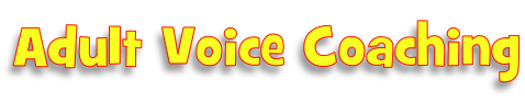 Adult Voice Coaching